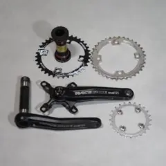 RACEFACE ATLAS FREERIDE レースフェイス　クランク　実用品 RACEFACE ATLAS FREERIDE レースフェイス クランク 実用品