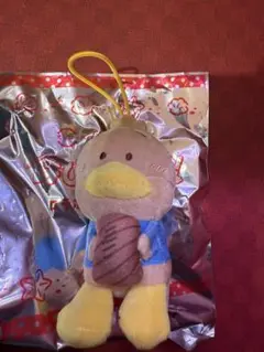スシローはぴだんぶい第2弾マスコット(あひるのペックル)