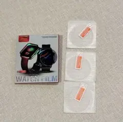 最終セール‼️ 在庫ラスト‼️ スマートウォッチフィルム スマートウォッチ