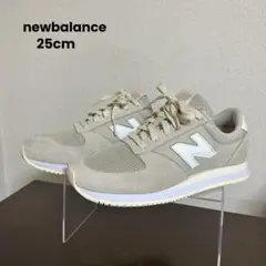 ニューバランス　スニーカー　25cm WL420MTP ベージュ