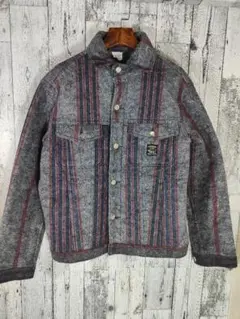 ☆US製 POINTER BRAND BLANKET JEAN JACKET