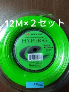 ソリンコハイパーG120 12Ｍ×２セット