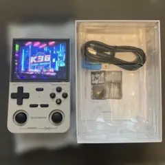 【未使用品】K36 レトロ携帯ゲーム機 初代ゲームボーイカラー TFカード付属