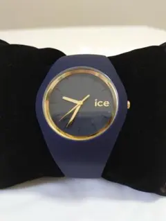 ice watch アイスウォッチ 美品 ネイビー