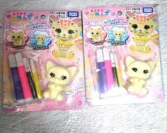 タカラトミー おえかき　もふれんず　2個セット