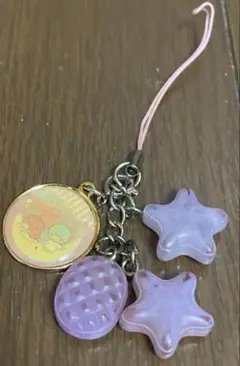 キキララ キャンディマスコットストラップ ガチャ　リトルツインスターズ