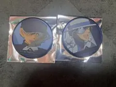 名探偵コナン　怪盗キッド　ジュエリー缶バッジ2個