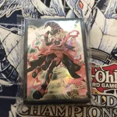 遊戯王　ガガガガガール　スリーブ　未開封