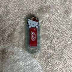 【ハローキティ】キットカット　サンリオ　コラボ　クリップ