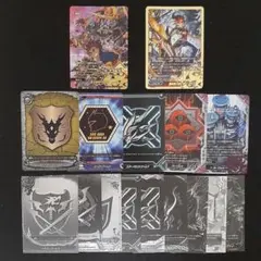 バディファイト　フラッグ　黒き機神の覚醒　機神軍の使い手C・牙王　まとめ