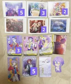 プロセカ 神代類 パシャこれ ヴァイス 特典 紙類 28点セット
