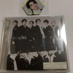 MAGFACT＊CD（初回特典シリアルナンバー未使用・2025年8月末期限）