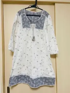 berenice 未使用　7分袖コットンチュニック