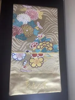 日本製 2ウェイ 専用帯538 629 二本セット○高級 正絹 夏帯 袋帯