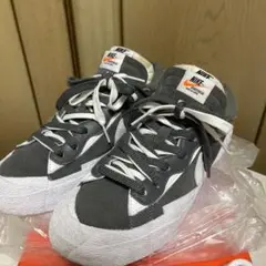 SACAI × NIKE BLAZER LOW