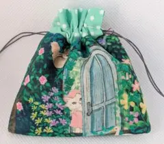 333　ユキエモン　ミニ巾着　小さな収納　うさぎ