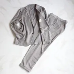 Paul Stuart セットアップスーツ LLサイズ アンコン グレー