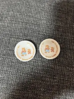 シルバニアファミリー 皿 2枚セット