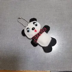 レトロなパンダ飾り