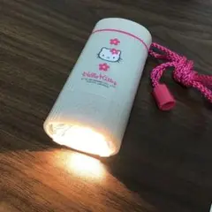 ハローキティ　ハンディライト　懐中電灯　ランタン