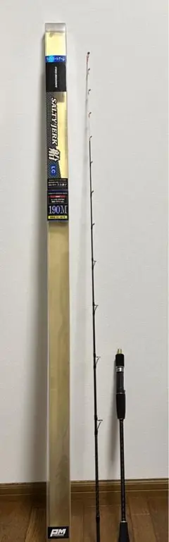 SALTYJERK 船  190M   竿タイ、タチウオ、青物、シーバス
