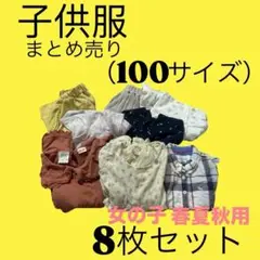 【子供服】 女の子 春夏秋用 （100サイズ） 8枚セット※ ZARAの長袖※
