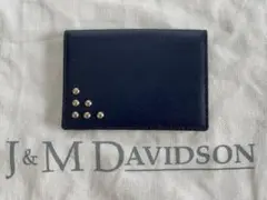 Ju0026M Davidson 名刺入れ/定期入れ/カードホルダー スタッズ
