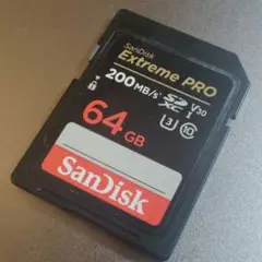 SanDisk Extreme PRO 64GB SDカード