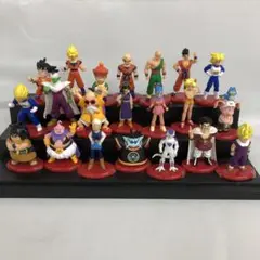 VF8587 中古 ドラゴンボール コカコーラ ミニフィギュア 21体セット