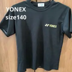 YONEX J140 黒シャツ サイズ140
