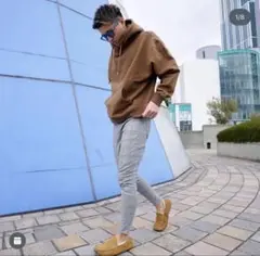 ベリンダ　グレーチェックスラックス