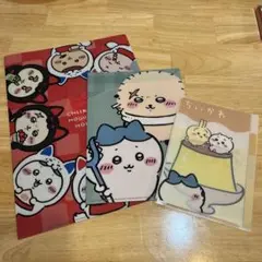 ちいかわクリアファイル3枚セット