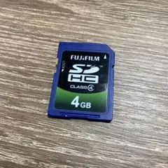 SDカード 4GB
