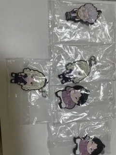 HUNTERXHUNTER カプセルラバーマスコットvol.6 ゾルディック家