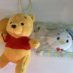 ぬいぐるみキーホルダー