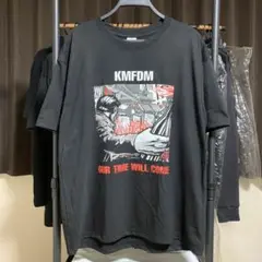 【本日特価】KMFDM Tシャツ 80s 90s インダストリアルロック
