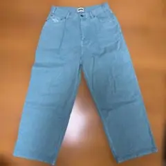 9090 ワイドデニムパンツ