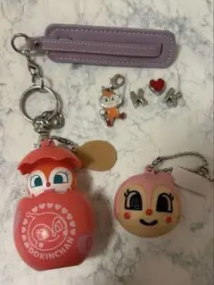 ドキンちゃん ストラップ セット