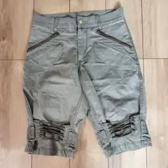 OZONEROCKS☆レディース ショートパンツ　カーゴパンツ　XS ヒス