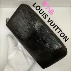 VUITTON ヴィトン エピ エレクトリック ジッピーウォレット 長財布 黒