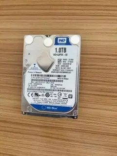 WESTERN DIGITAL WD10JPVX 1TB 9.5mm