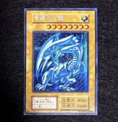 青眼の白龍 初期 シクブル 観賞用
