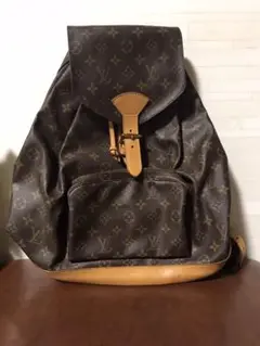 ルイヴィトン モンスリGM リュック❣️修理を施した正真正銘の本物になります❣️