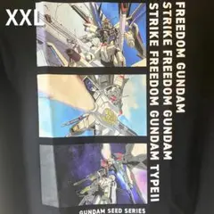 【新品 XXLサイズ】UT ガンダム SEED Tシャツ