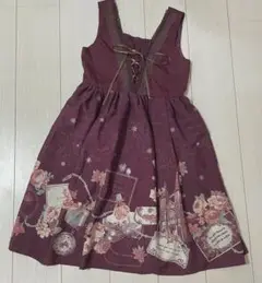 アクシーズファム　ジャンスカ　axes femme ワンピース