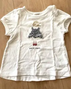 プティマイン 90 Tシャツ トップス