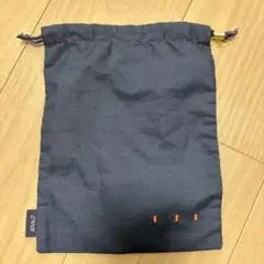 【美品】ANA ダークブルー ポーチ