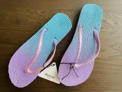 グラデーション✴️ビーサン 日本未進出 USAアパレルブランド 海外ブランド