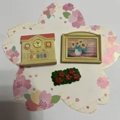 ミニチュア家具セット