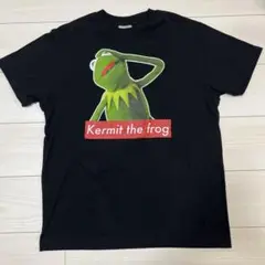 カーミット・ザ・フロッグ Tシャツ ブラック